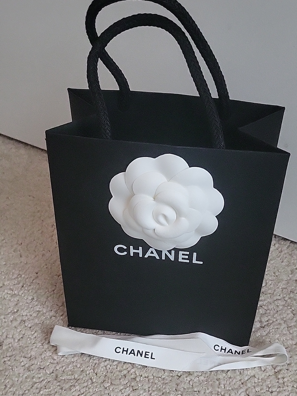 Chanel Mini Gift Bag